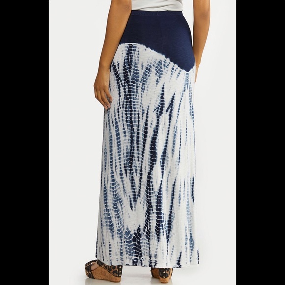 NWT Tie Dye Maxi Skirt - Picture 2 of 7
